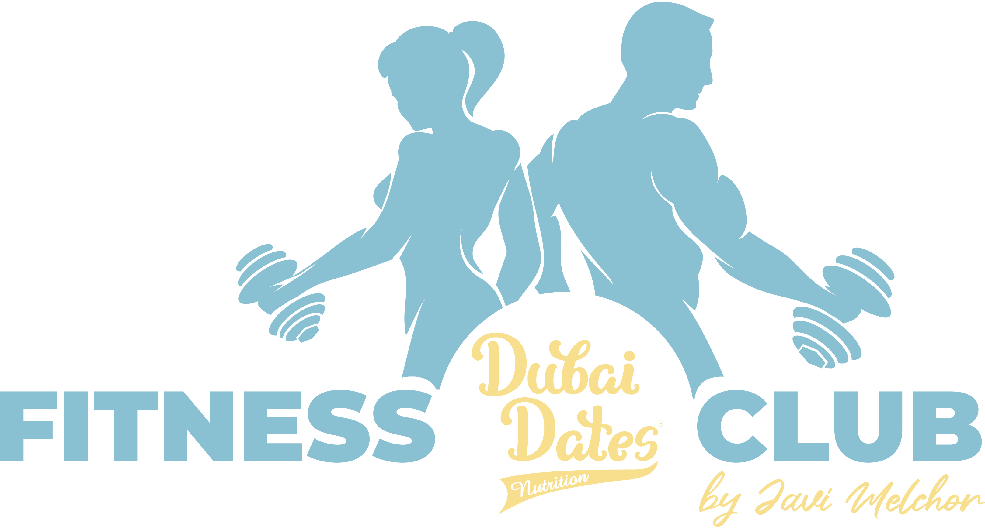 logo fitness club palma